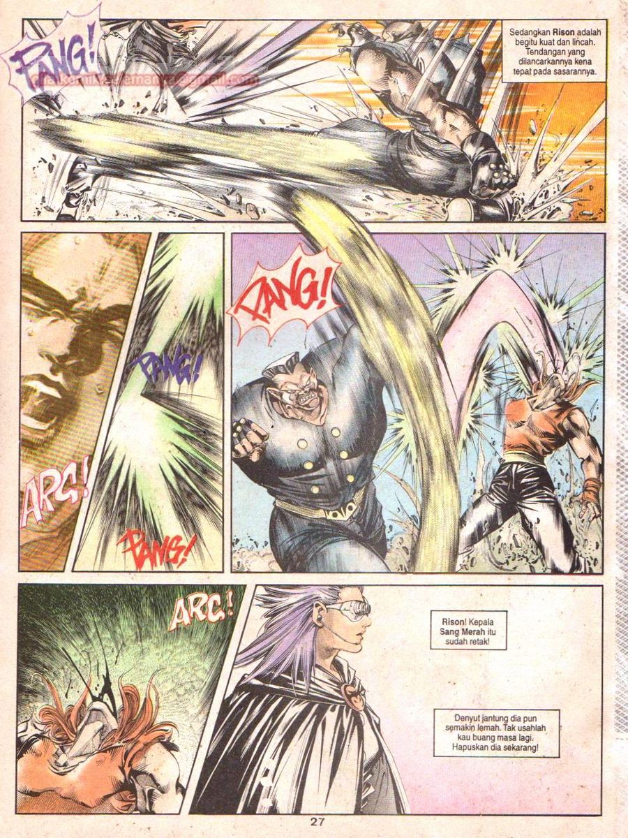 Juara Wira: Chapter 030 - Page 27