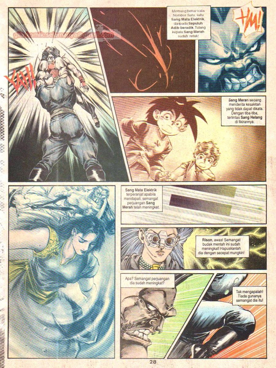 Juara Wira: Chapter 030 - Page 28