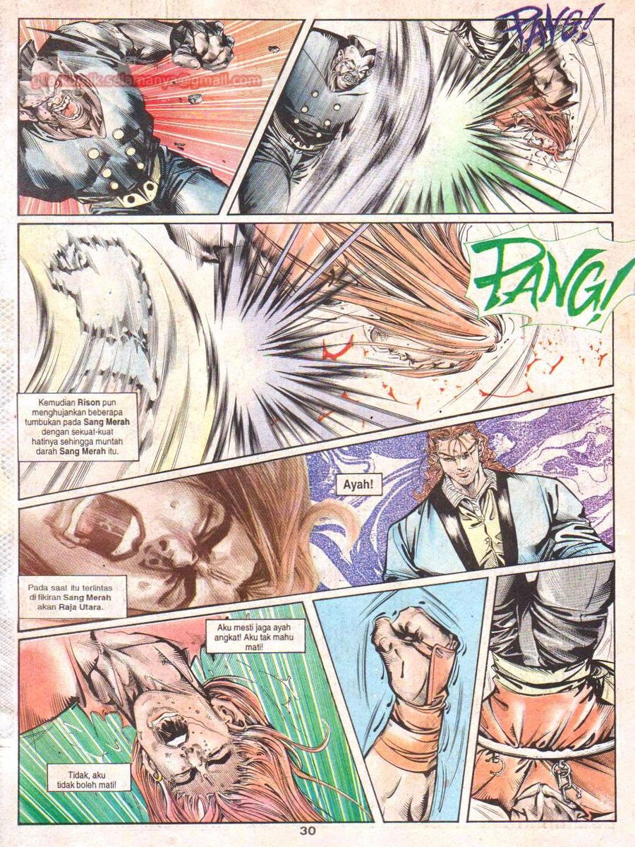 Juara Wira: Chapter 030 - Page 30