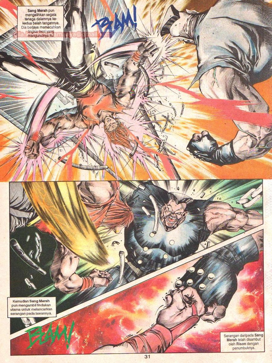 Juara Wira: Chapter 030 - Page 31