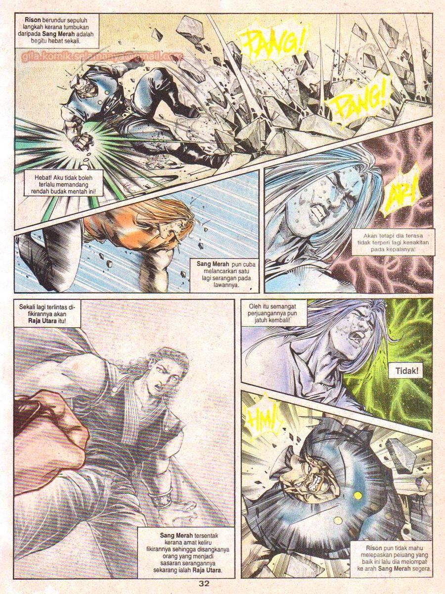 Juara Wira: Chapter 030 - Page 32