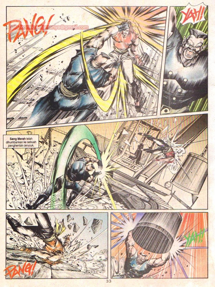 Juara Wira: Chapter 030 - Page 33