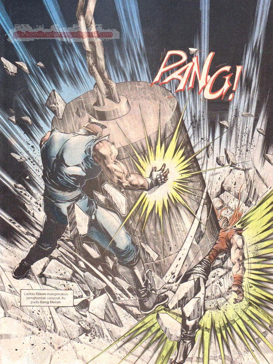 Juara Wira: Chapter 030 - Page 34