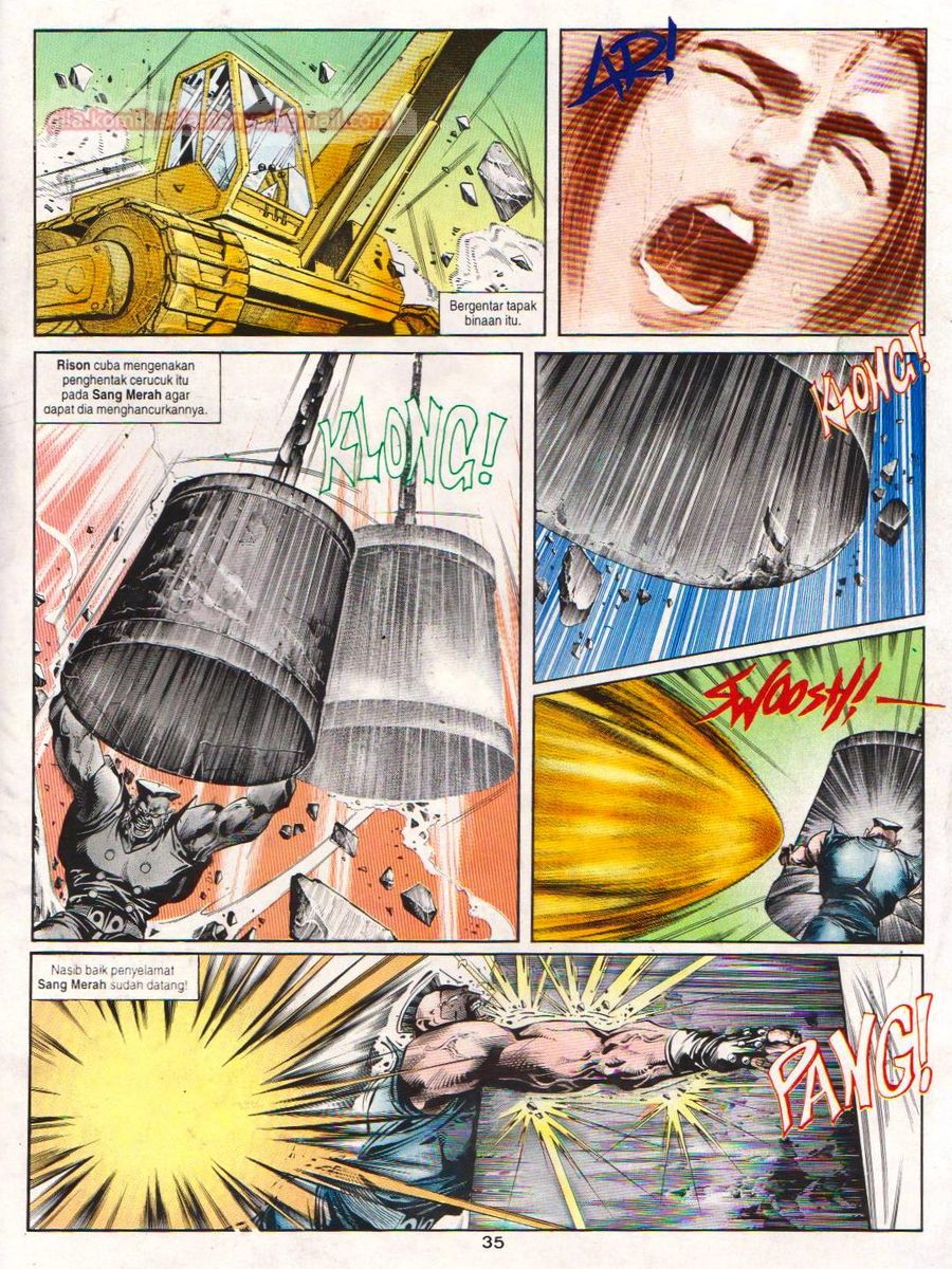 Juara Wira: Chapter 030 - Page 35