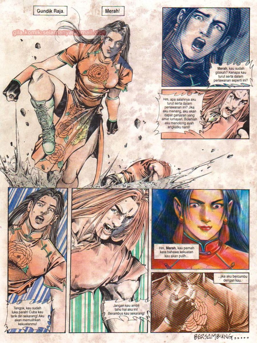 Juara Wira: Chapter 030 - Page 36