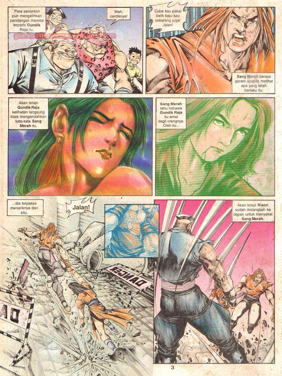 Juara Wira: Chapter 031 - Page 2