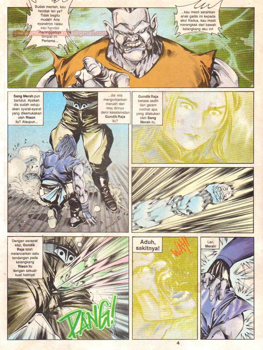 Juara Wira: Chapter 031 - Page 3