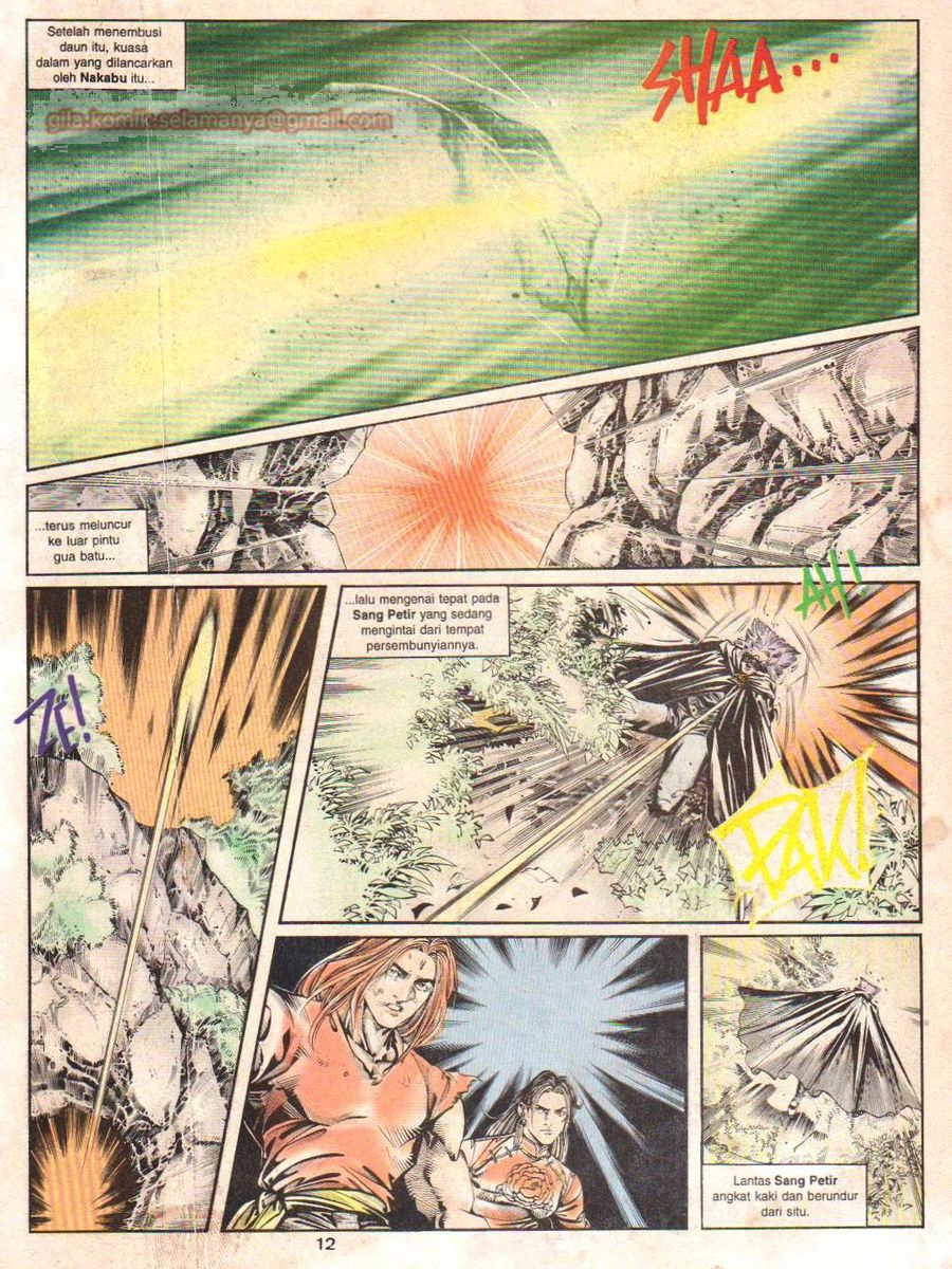 Juara Wira: Chapter 031 - Page 11