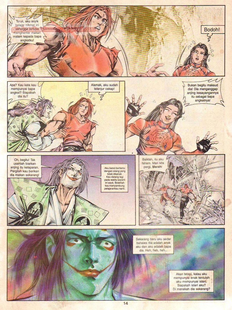 Juara Wira: Chapter 031 - Page 13