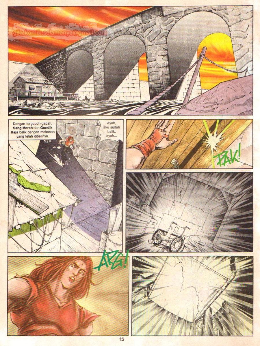 Juara Wira: Chapter 031 - Page 14