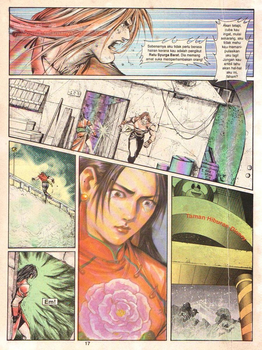 Juara Wira: Chapter 031 - Page 16