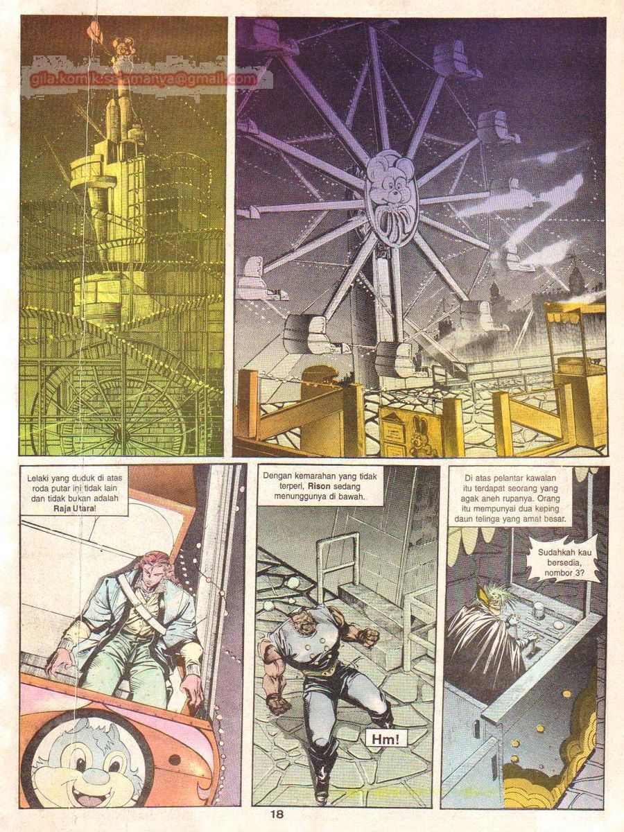 Juara Wira: Chapter 031 - Page 17