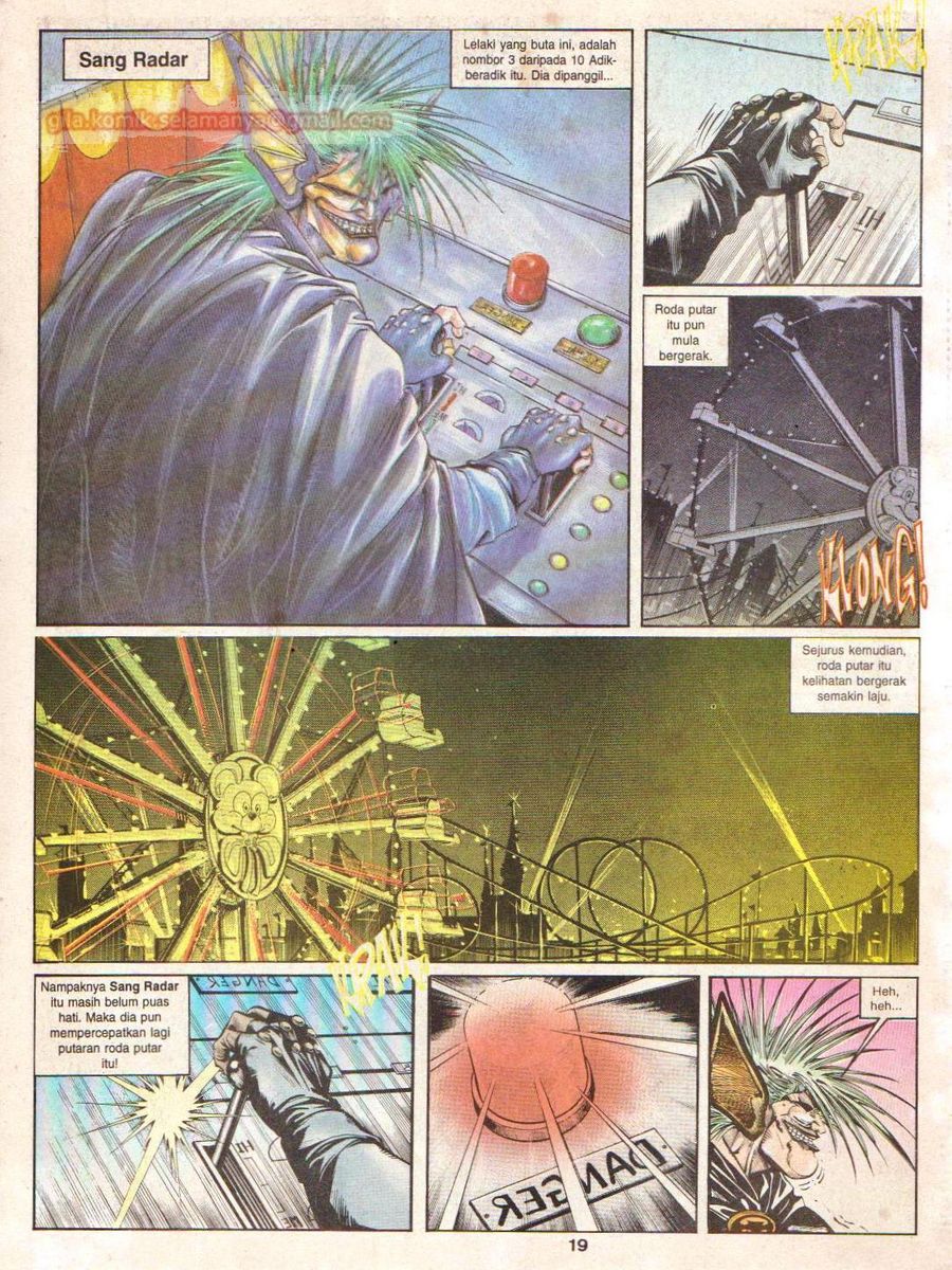 Juara Wira: Chapter 031 - Page 18