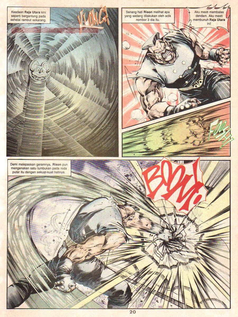 Juara Wira: Chapter 031 - Page 19