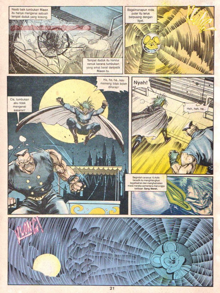 Juara Wira: Chapter 031 - Page 20