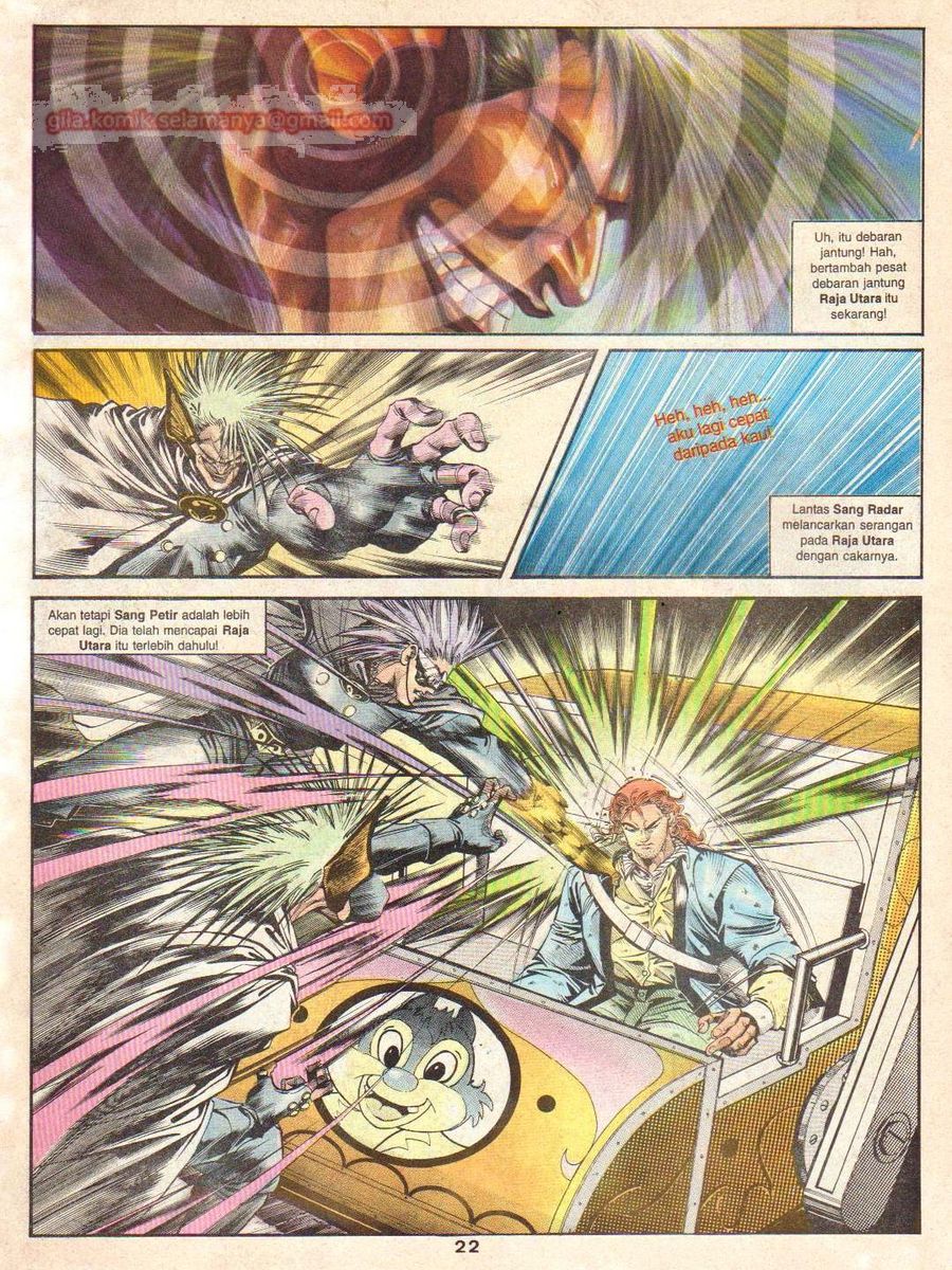 Juara Wira: Chapter 031 - Page 21