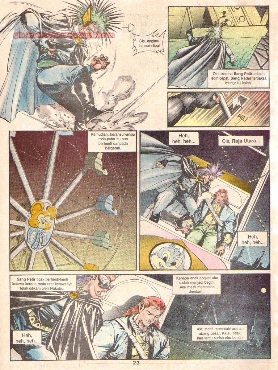 Juara Wira: Chapter 031 - Page 22