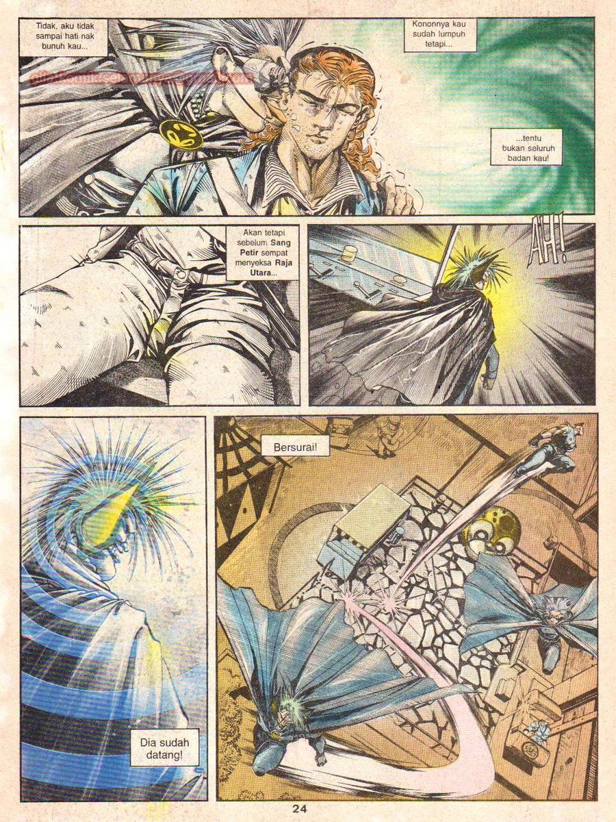 Juara Wira: Chapter 031 - Page 23