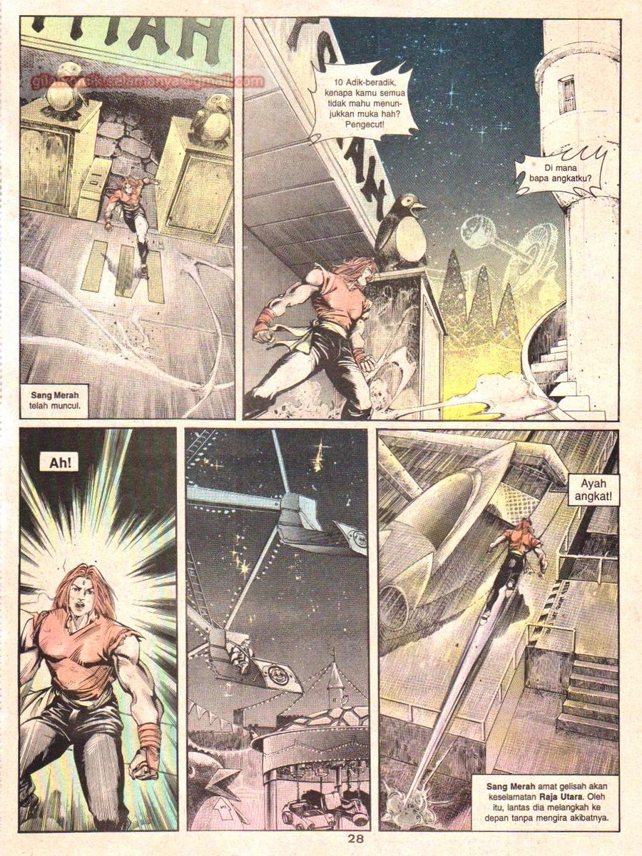 Juara Wira: Chapter 031 - Page 27