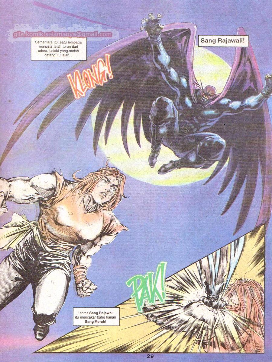 Juara Wira: Chapter 031 - Page 28