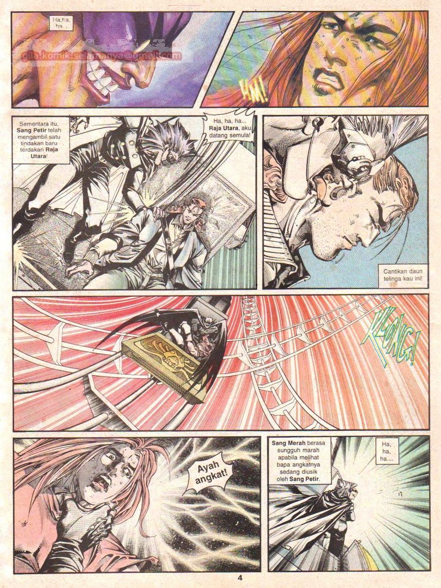 Juara Wira: Chapter 032 - Page 3