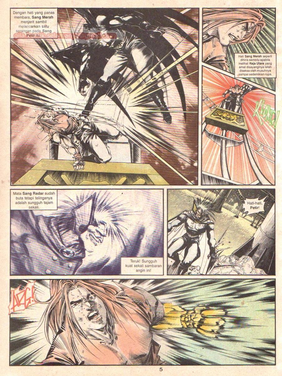 Juara Wira: Chapter 032 - Page 4