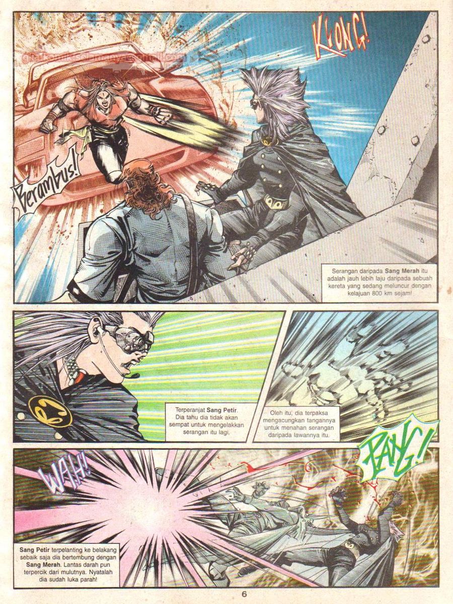 Juara Wira: Chapter 032 - Page 5