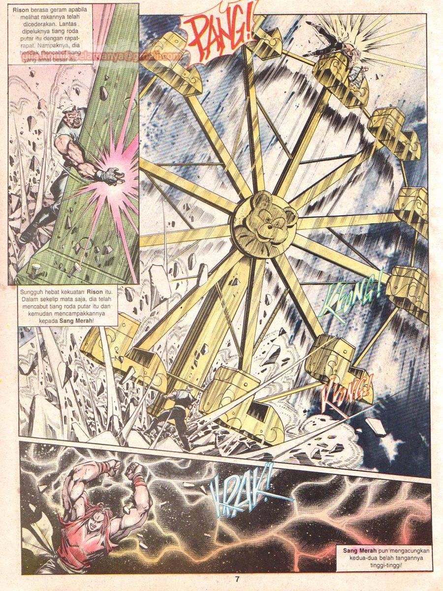 Juara Wira: Chapter 032 - Page 6