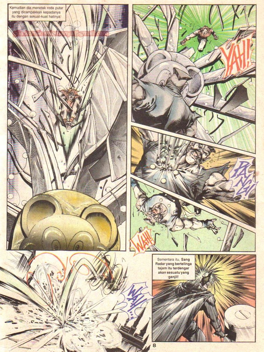 Juara Wira: Chapter 032 - Page 7