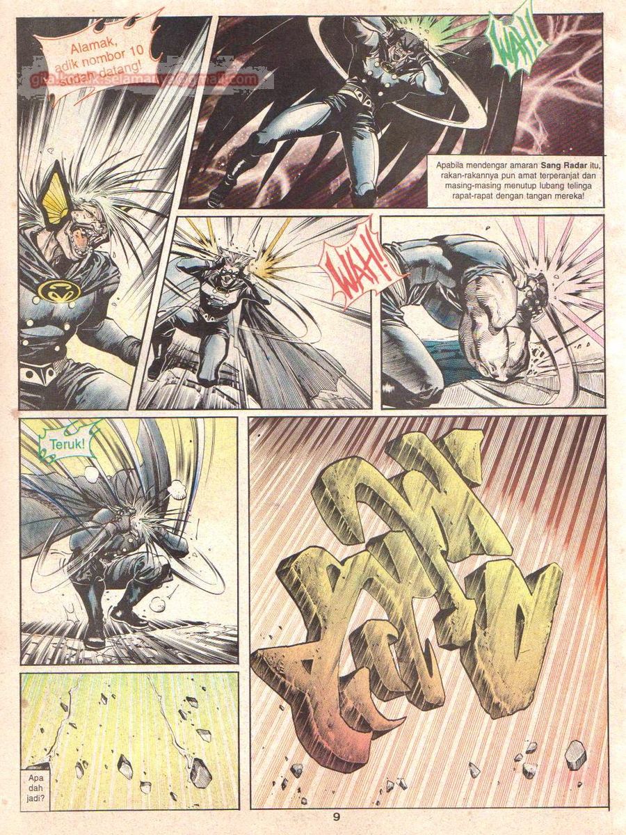 Juara Wira: Chapter 032 - Page 8