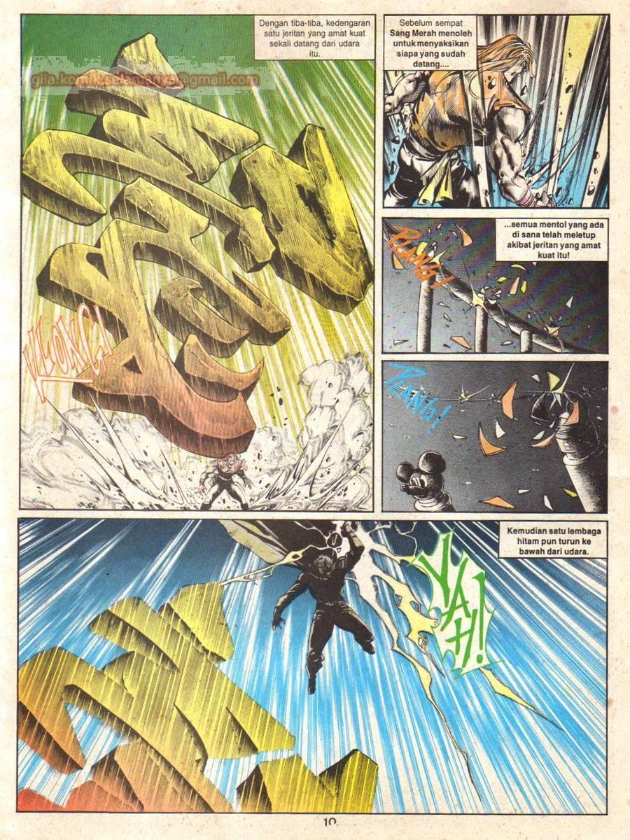 Juara Wira: Chapter 032 - Page 9