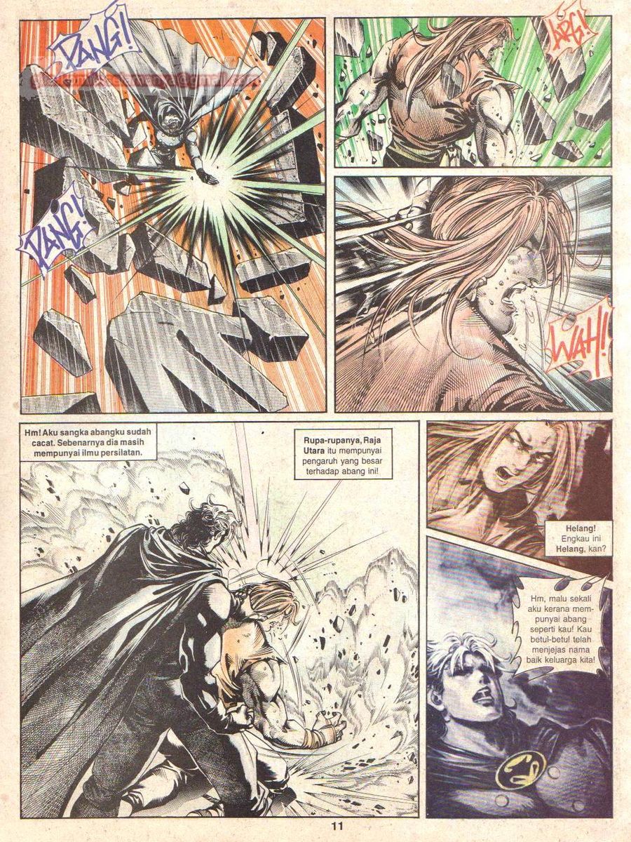 Juara Wira: Chapter 032 - Page 10