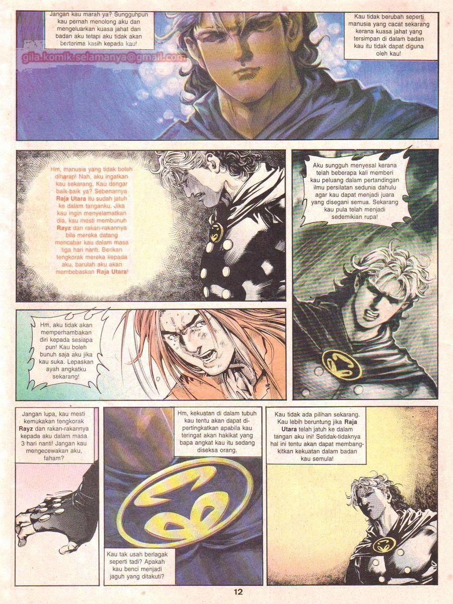 Juara Wira: Chapter 032 - Page 11