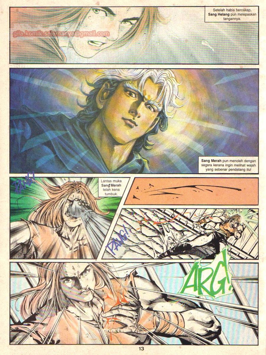 Juara Wira: Chapter 032 - Page 12