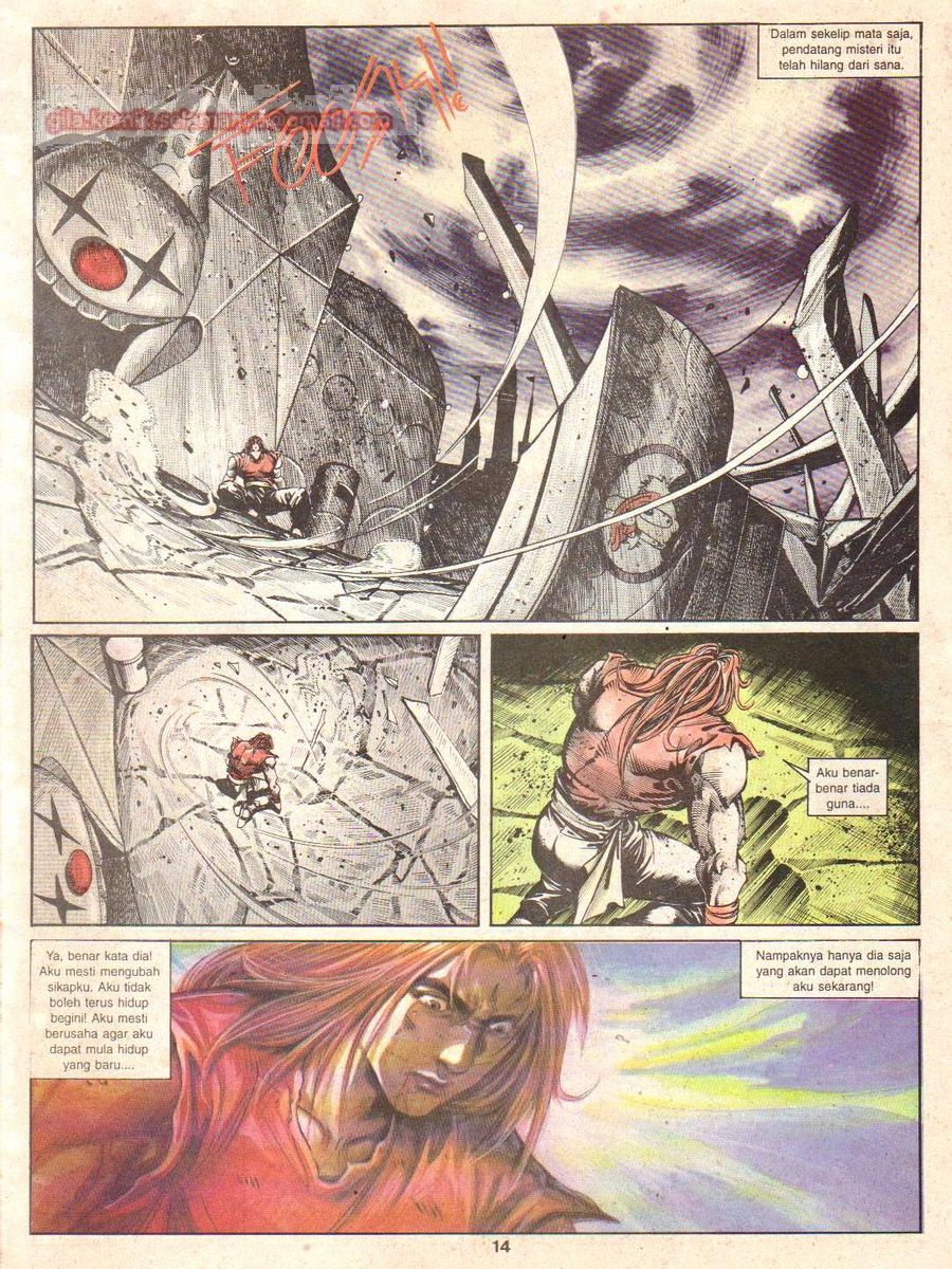 Juara Wira: Chapter 032 - Page 13