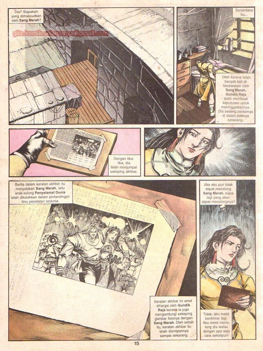 Juara Wira: Chapter 032 - Page 14