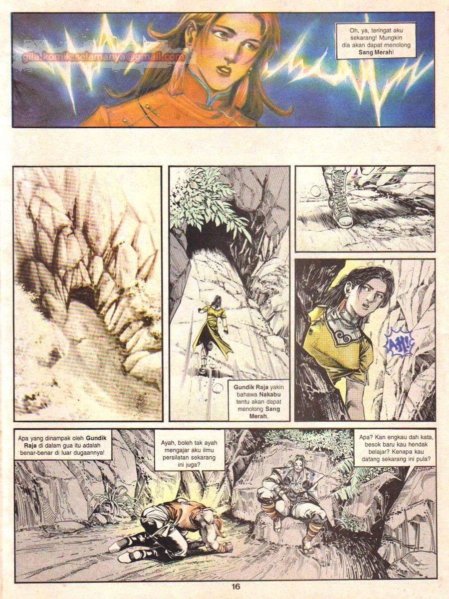 Juara Wira: Chapter 032 - Page 15