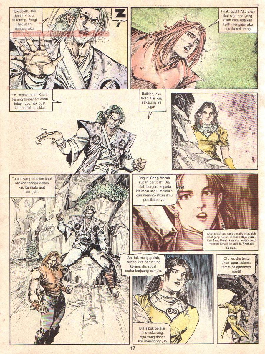 Juara Wira: Chapter 032 - Page 16