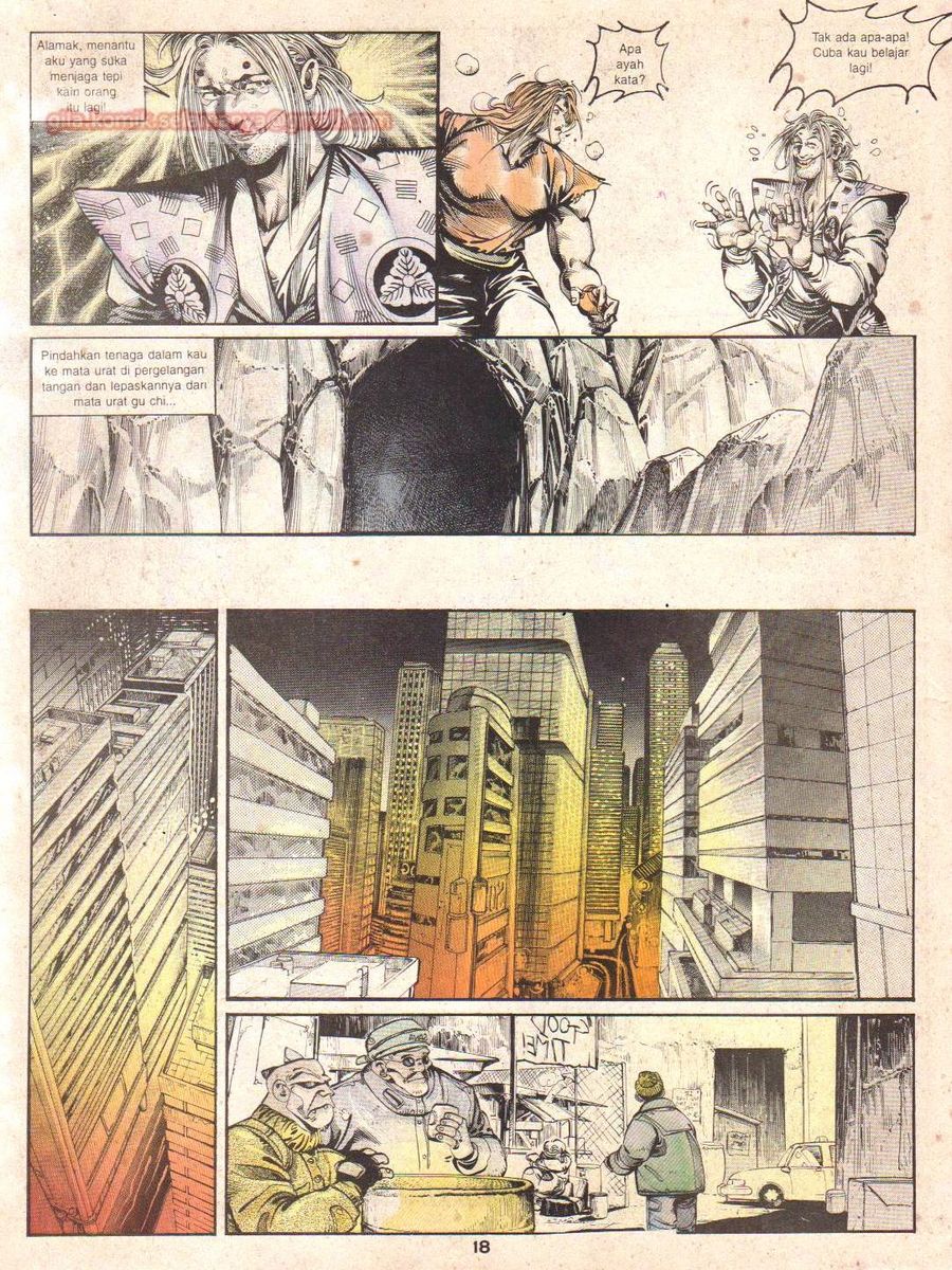 Juara Wira: Chapter 032 - Page 17