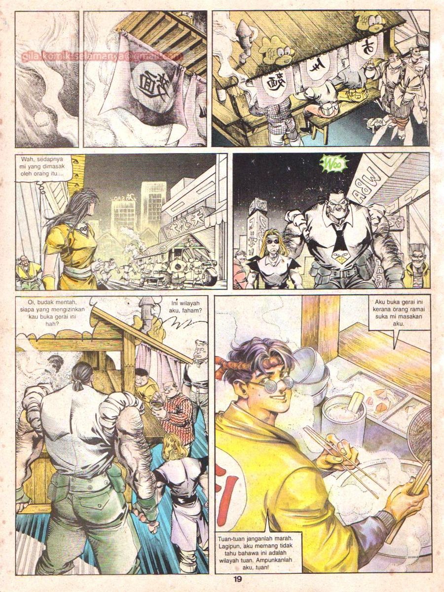 Juara Wira: Chapter 032 - Page 18