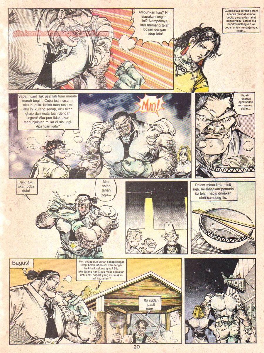 Juara Wira: Chapter 032 - Page 19