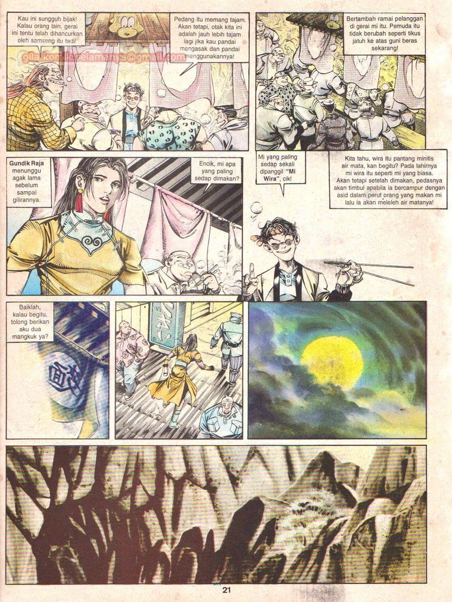 Juara Wira: Chapter 032 - Page 20