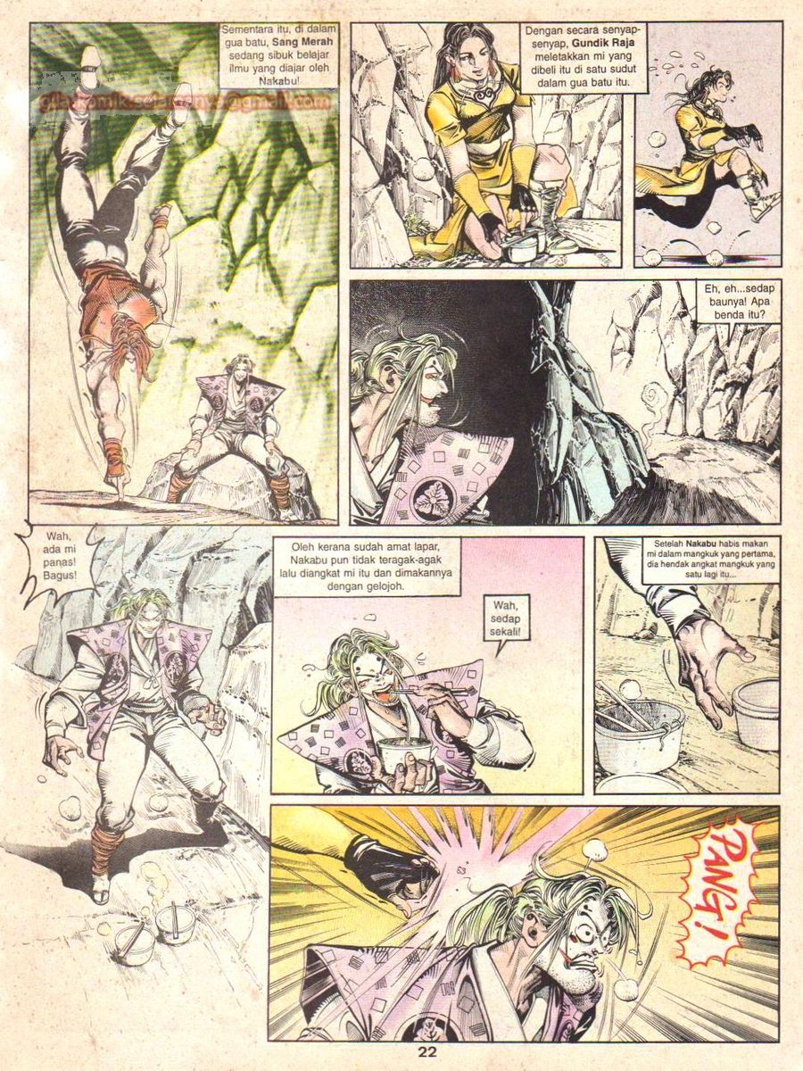 Juara Wira: Chapter 032 - Page 21