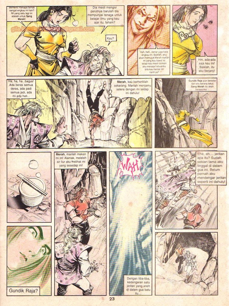 Juara Wira: Chapter 032 - Page 22