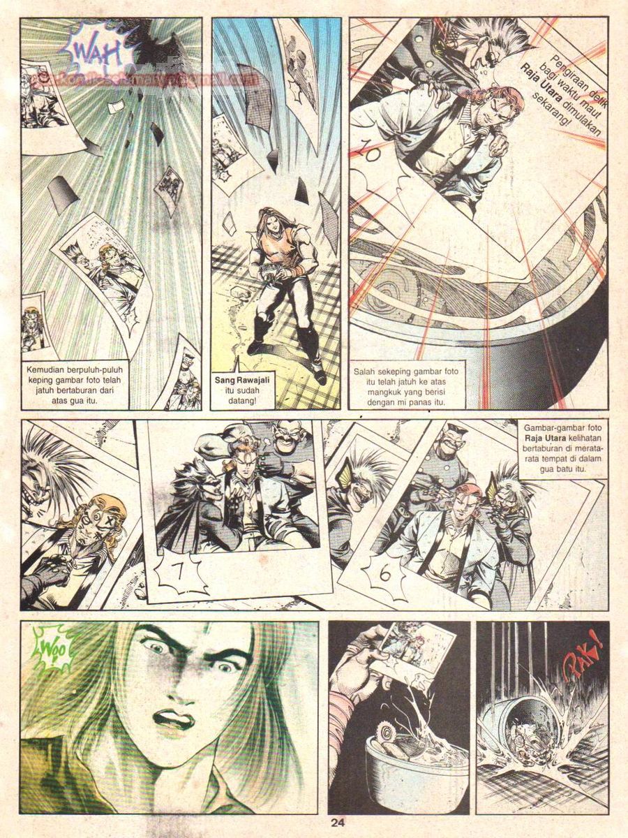 Juara Wira: Chapter 032 - Page 23