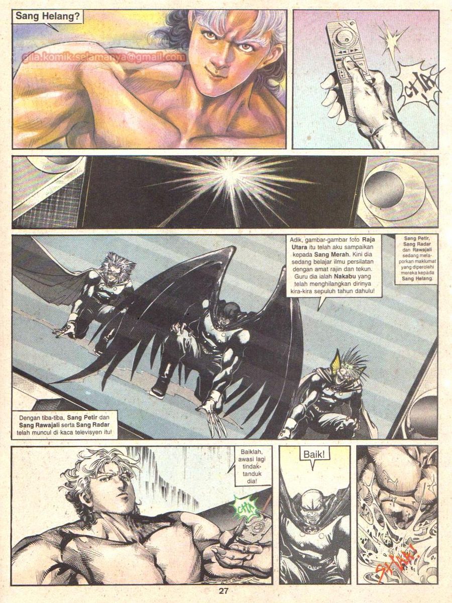 Juara Wira: Chapter 032 - Page 26