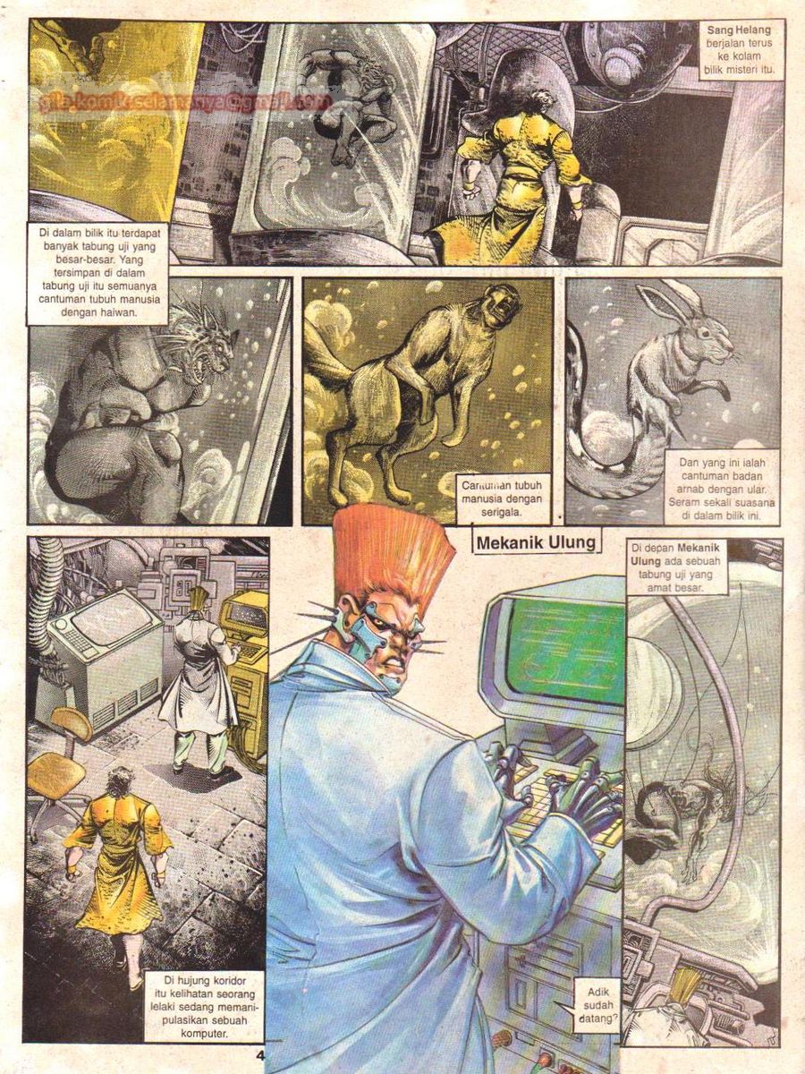 Juara Wira: Chapter 033 - Page 3