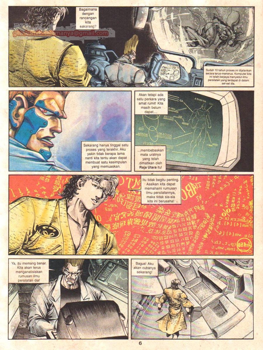 Juara Wira: Chapter 033 - Page 5