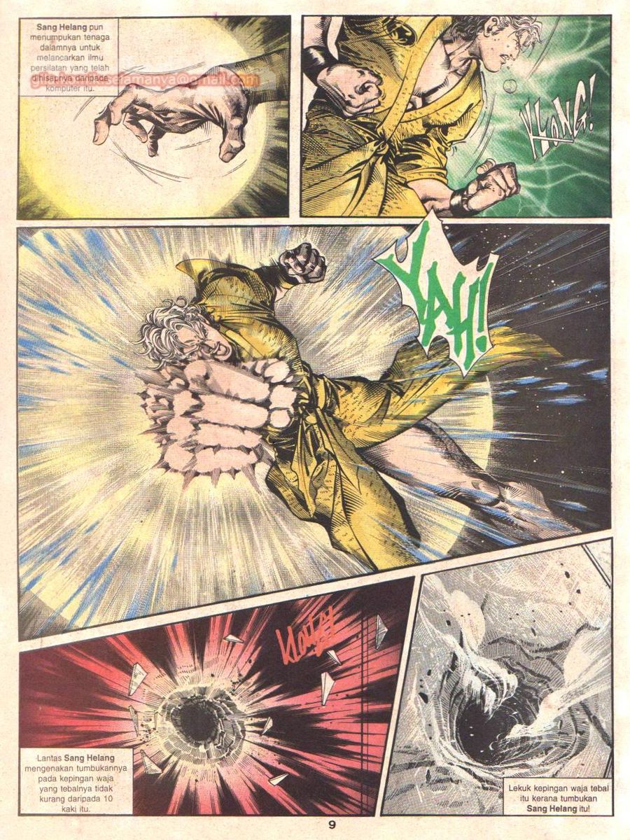 Juara Wira: Chapter 033 - Page 8