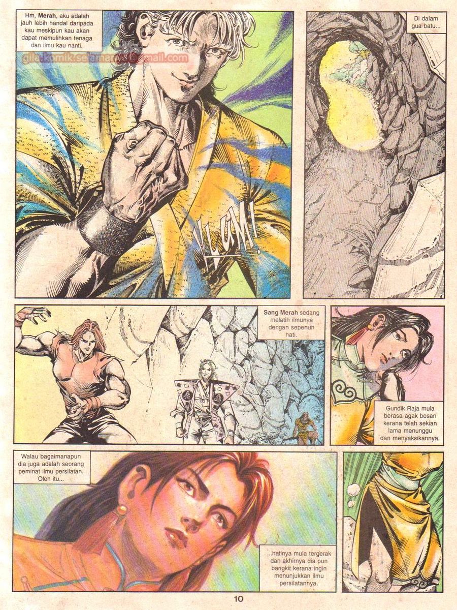 Juara Wira: Chapter 033 - Page 9